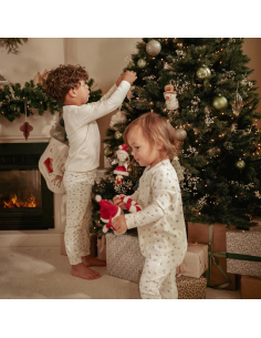 Set decorazioni natalizie Rosa - eleganti addobbi per l’albero di Natale 2