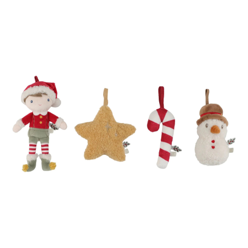 Set decorazioni natalizie Jim - eleganti addobbi per l’albero di Natale Set decorazioni natalizie Jim - eleganti addobbi per l’albero di Natale