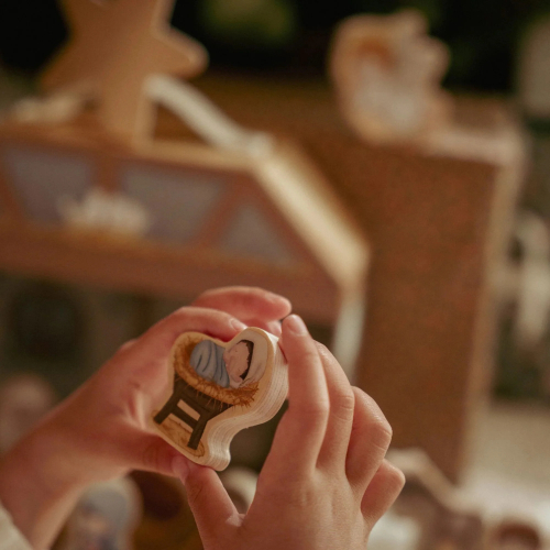 Play set Presepe con scena della natività Play set Presepe con scena della natività