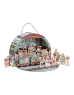 Calendario dell'Avvento - Tutti sul trenino del Natale