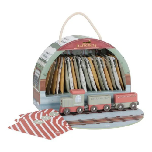 Calendario dell'Avvento - Tutti sul trenino del Natale