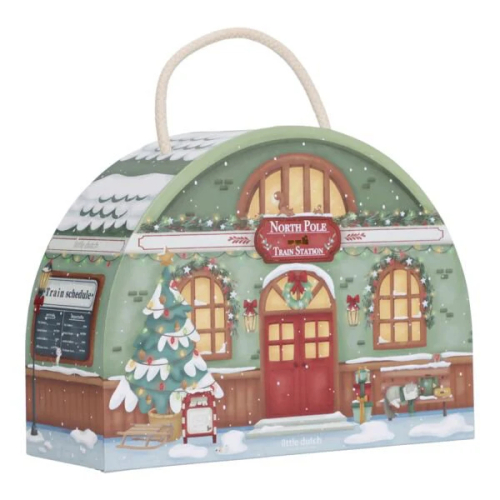 Calendario dell'Avvento - Tutti sul trenino del Natale