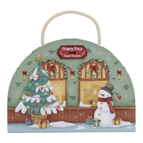 Calendario dell'Avvento - Tutti sul trenino del Natale