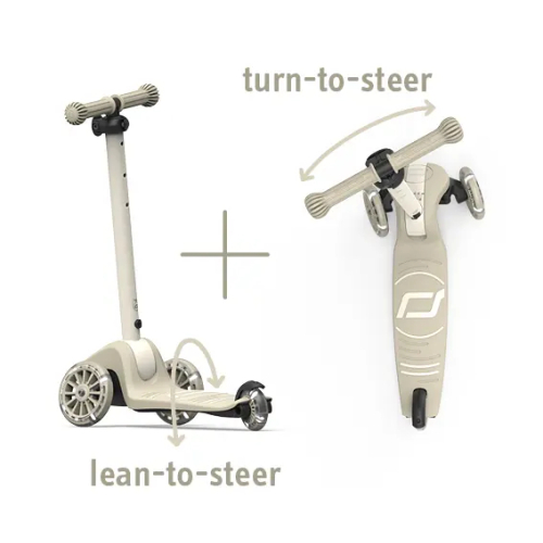 Monopattino per bambini Highwaykick 3S – sicuro, regolabile e con ruot Monopattino per bambini Highwaykick 3S – sicuro, regolabile e con ruot