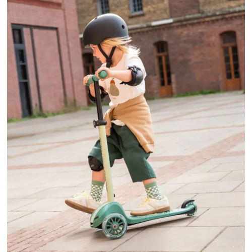 Monopattino per bambini Highwaykick 3S – sicuro, regolabile e con ruot Monopattino per bambini Highwaykick 3S – sicuro, regolabile e con ruot