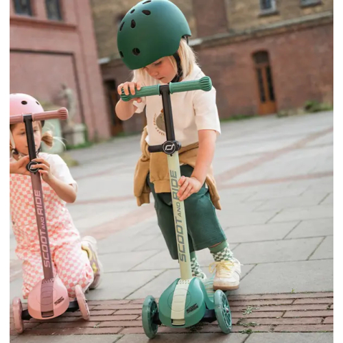 Monopattino per bambini Highwaykick 3S – sicuro, regolabile e con ruot Monopattino per bambini Highwaykick 3S – sicuro, regolabile e con ruot