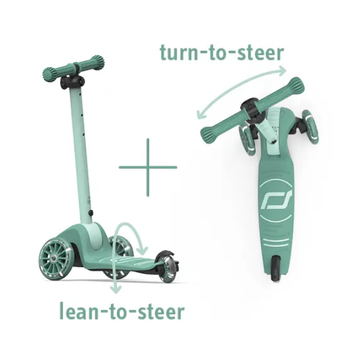 Monopattino per bambini Highwaykick 3S – sicuro, regolabile e con ruot Monopattino per bambini Highwaykick 3S – sicuro, regolabile e con ruot