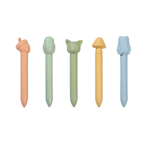 Pastelli a cera - Forest Friends Pastelli a cera - Forest Friends