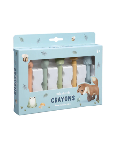 Pastelli a cera - Forest Friends 2