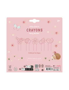 Pastelli a cera - Fairy Garden 2