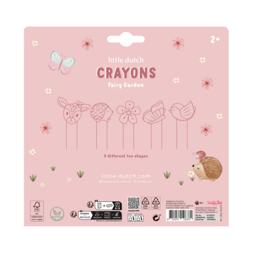 Pastelli a cera - Fairy Garden Pastelli a cera - Fairy Garden