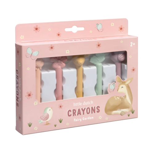 Pastelli a cera - Fairy Garden Pastelli a cera - Fairy Garden