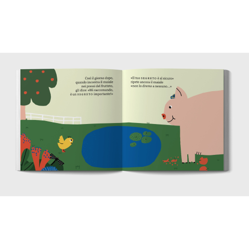 Un segreto importante Un segreto importante