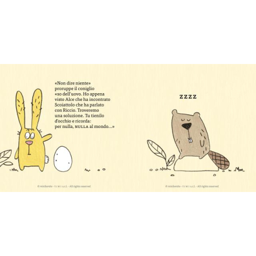 Il castoro, l'uovo e la gallina Il castoro, l'uovo e la gallina