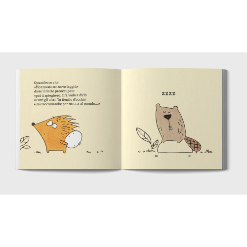 Il castoro, l'uovo e la gallina Il castoro, l'uovo e la gallina