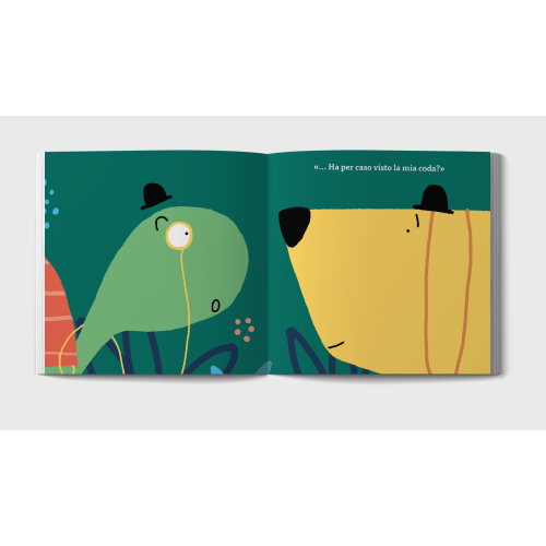 Hai visto la mia coda? Hai visto la mia coda?