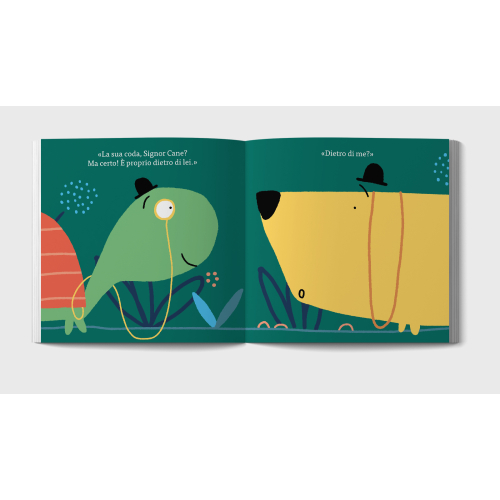 Hai visto la mia coda? Hai visto la mia coda?