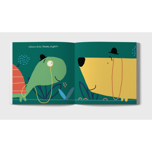 Hai visto la mia coda? Hai visto la mia coda?