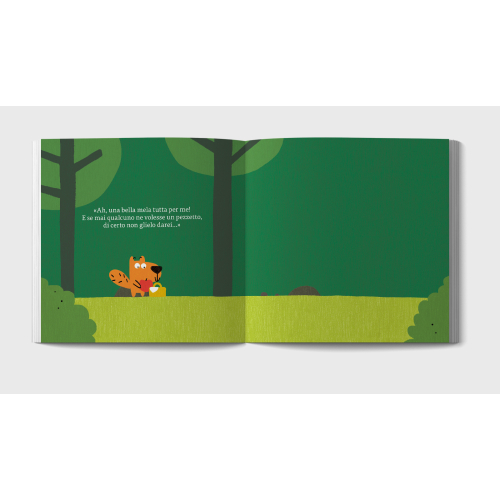 Se ti dessi mezza mela? Se ti dessi mezza mela?