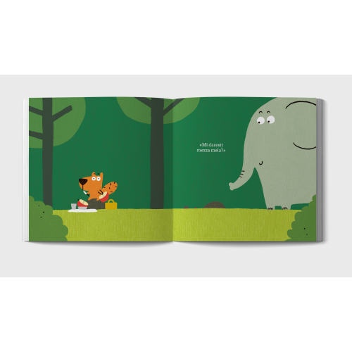 Se ti dessi mezza mela? Se ti dessi mezza mela?