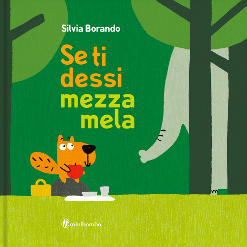 Se ti dessi mezza mela? Se ti dessi mezza mela?