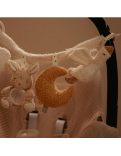 Giostrina beige neonato – spirale attività per culla, passeggino e seg 2