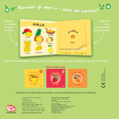 Il mercato. Libro profumato