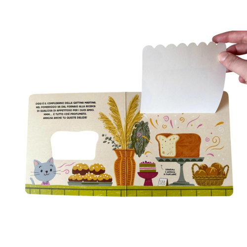 Dal fornaio. Scopri gli odori