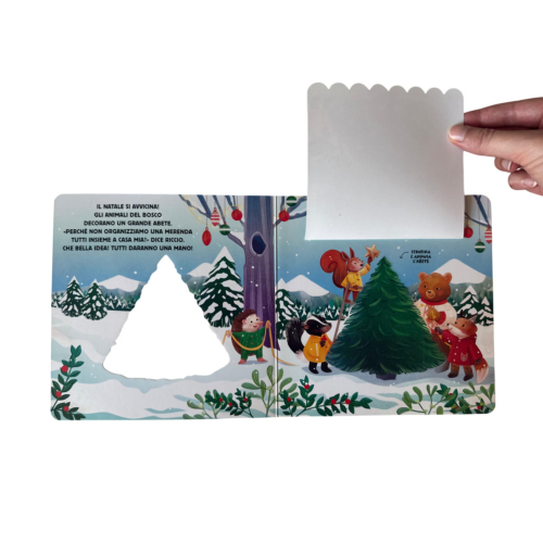 Il Natale. Scopri gli odori