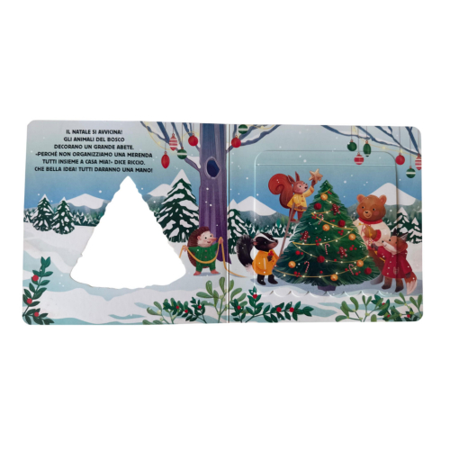 Il Natale. Scopri gli odori