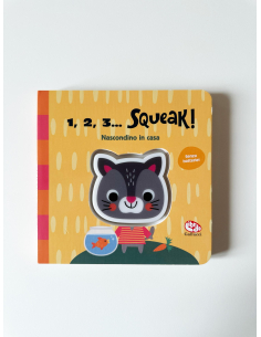 1, 2, 3… Squeak! Nascondino in casa