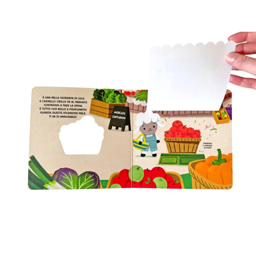 Al mercato. Scopri gli odori