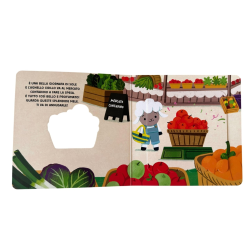 Al mercato. Scopri gli odori