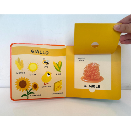 Il mio libro degli odori e dei colori. La fattoria