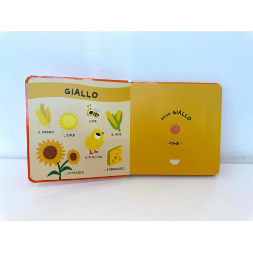 Il mio libro degli odori e dei colori. La fattoria