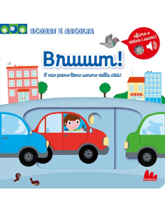 Bruuum! Il mio primo libro sonoro della città