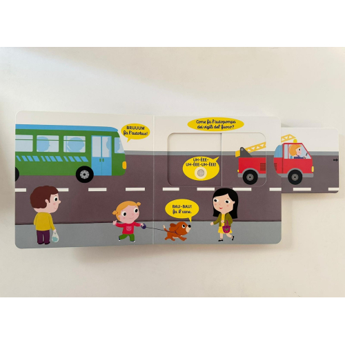 Bruuum! Il mio primo libro sonoro della città