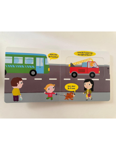 Bruuum! Il mio primo libro sonoro della città 2