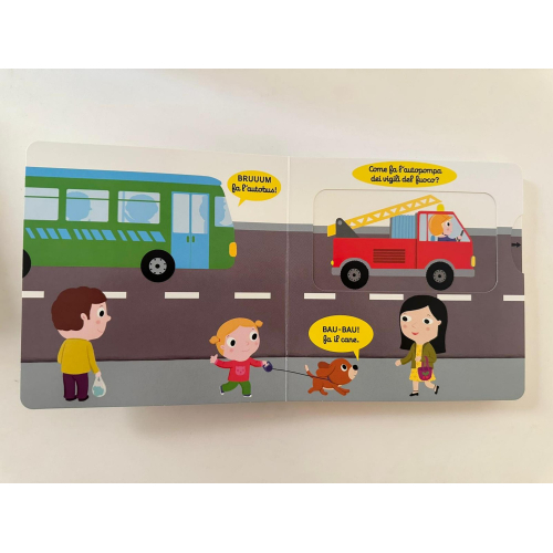 Bruuum! Il mio primo libro sonoro della città