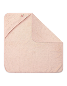 Asciugamano accappatoio con cappuccio - Pure Pink