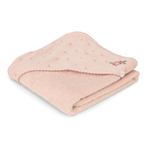Asciugamano accappatoio con cappuccio - Pure Pink