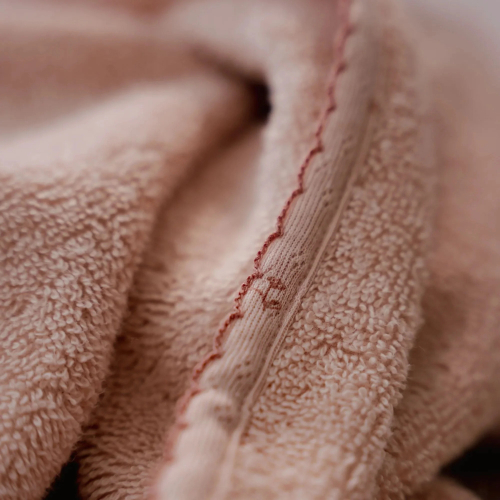 Asciugamano accappatoio con cappuccio - Pure Pink