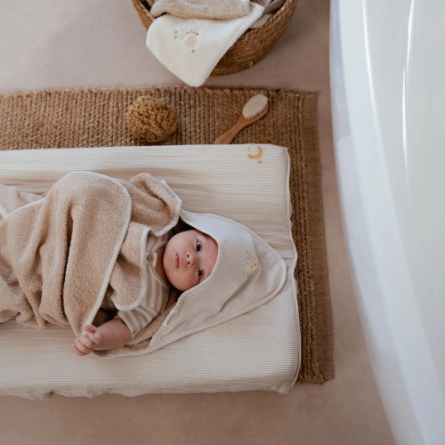 Asciugamano accappatoio con cappuccio - Baby Bunny