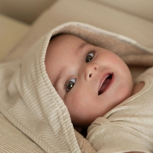 Asciugamano accappatoio con cappuccio - Baby Bunny