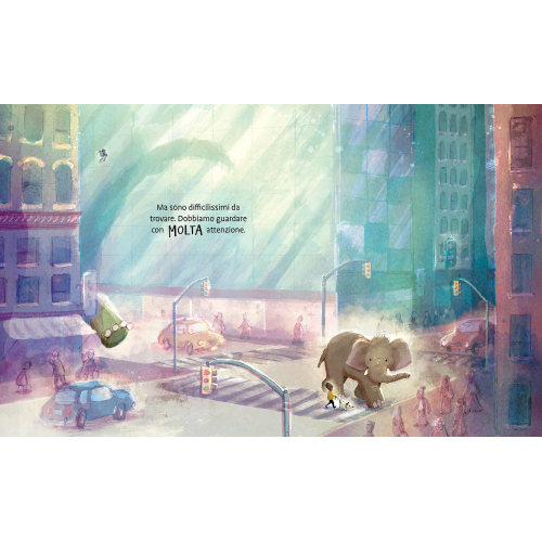 Hai visto il dinosauro?