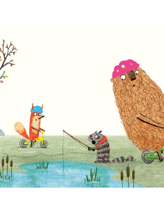 Elvis e Otto vanno in bici 2