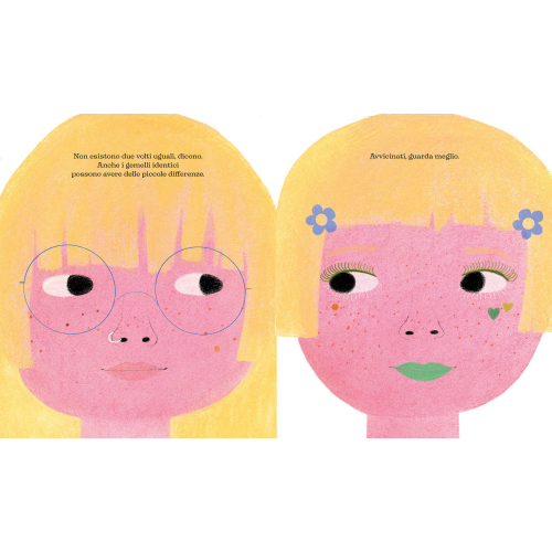 Ogni viso è una poesia