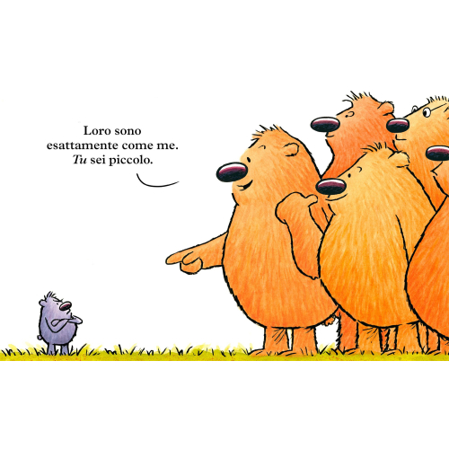 Tu (non) sei piccolo