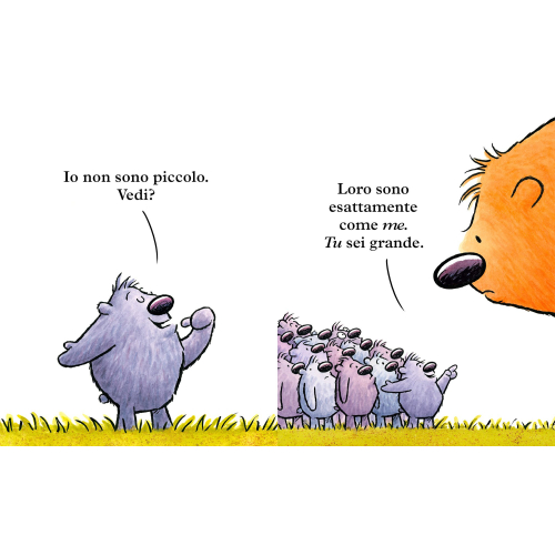 Tu (non) sei piccolo