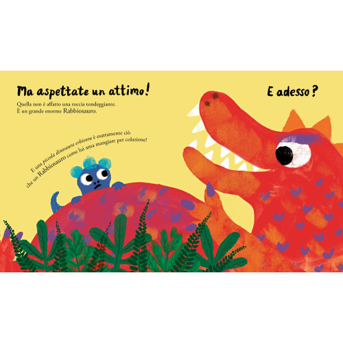 Dinosauri a colazione